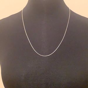 Sterling Silver Necklace 24” NWT